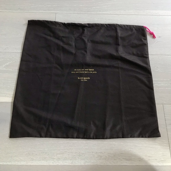 Kate Spade large Dust Bag storage bag travel bag - Picture 1 of 4
